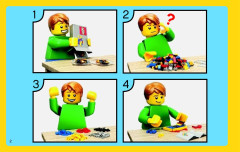 LEGO 70806 instructions page 2 – build guide