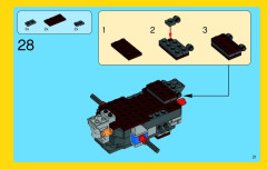 LEGO 70806 instructions page 21 – build guide
