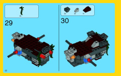 LEGO 70806 instructions page 22 – build guide