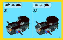 LEGO 70806 instructions page 23 – build guide