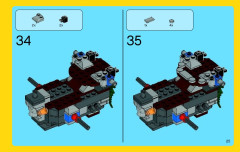 LEGO 70806 instructions page 25 – build guide