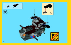 LEGO 70806 instructions page 26 – build guide