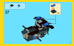 LEGO 70806 instructions page 27 – build guide