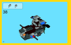LEGO 70806 instructions page 28 – build guide