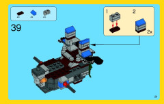 LEGO 70806 instructions page 29 – build guide