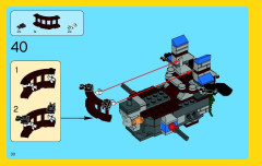 LEGO 70806 instructions page 30 – build guide