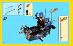 LEGO 70806 instructions page 34 – build guide