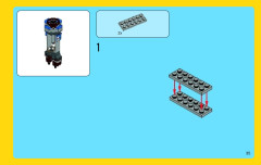 LEGO 70806 instructions page 35 – build guide
