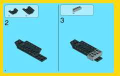 LEGO 70806 instructions page 4 – build guide
