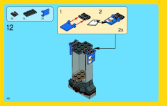 LEGO 70806 instructions page 40 – build guide