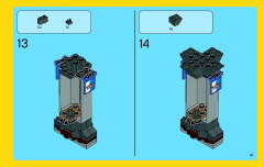 LEGO 70806 instructions page 41 – build guide