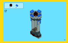 LEGO 70806 instructions page 43 – build guide