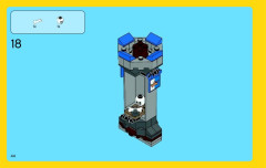 LEGO 70806 instructions page 44 – build guide