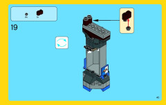 LEGO 70806 instructions page 45 – build guide