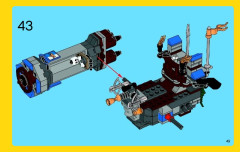 LEGO 70806 instructions page 49 – build guide