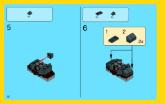 LEGO 70806 instructions page 52 – build guide