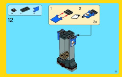 LEGO 70806 instructions page 55 – build guide
