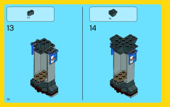 LEGO 70806 instructions page 56 – build guide