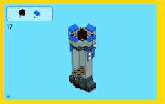 LEGO 70806 instructions page 58 – build guide