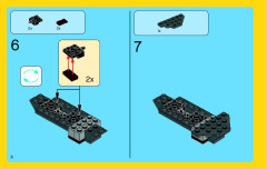 LEGO 70806 instructions page 6 – build guide