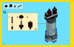 LEGO 70806 instructions page 60 – build guide
