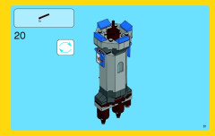 LEGO 70806 instructions page 61 – build guide