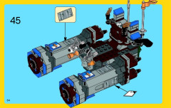 LEGO 70806 instructions page 64 – build guide