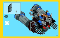 LEGO 70806 instructions page 65 – build guide