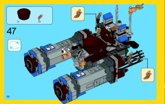 LEGO 70806 instructions page 66 – build guide