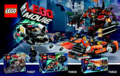 LEGO 70806 instructions page 67 – build guide