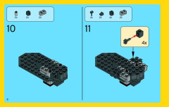 LEGO 70806 instructions page 8 – build guide