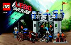 LEGO 70806 instructions page 1 – build guide