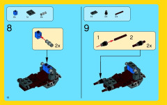 LEGO 70806 instructions page 10 – build guide