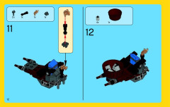 LEGO 70806 instructions page 12 – build guide