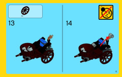 LEGO 70806 instructions page 13 – build guide