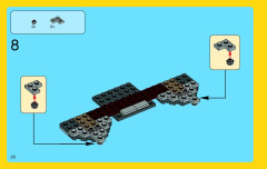 LEGO 70806 instructions page 20 – build guide