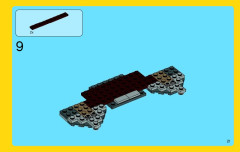 LEGO 70806 instructions page 21 – build guide