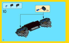 LEGO 70806 instructions page 22 – build guide