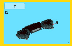 LEGO 70806 instructions page 25 – build guide