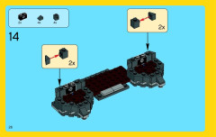 LEGO 70806 instructions page 26 – build guide