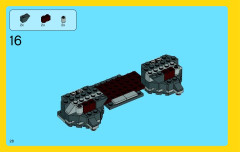 LEGO 70806 instructions page 28 – build guide