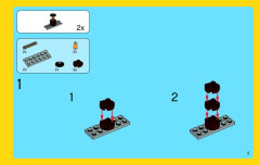 LEGO 70806 instructions page 3 – build guide