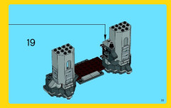 LEGO 70806 instructions page 33 – build guide
