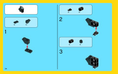 LEGO 70806 instructions page 34 – build guide