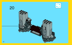 LEGO 70806 instructions page 36 – build guide