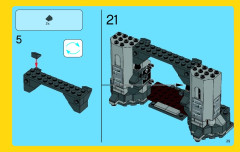 LEGO 70806 instructions page 39 – build guide