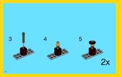 LEGO 70806 instructions page 4 – build guide