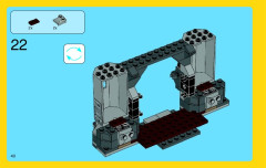 LEGO 70806 instructions page 40 – build guide