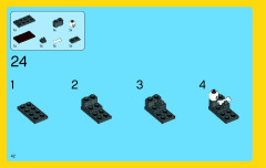 LEGO 70806 instructions page 42 – build guide