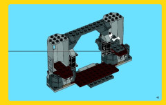 LEGO 70806 instructions page 43 – build guide